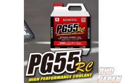 Kemitec High Performance Racing Coolant - PG55 RC 4L