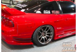 Car Modify Wonder Glare GT Rear Wide Fenders 50mm - RS13 RPS13