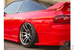 Car Modify Wonder Glare GT Rear Wide Fenders 30mm - RS13 RPS13