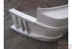Car Modify Wonder Glare Rear Bumper Option Side Protector Type-3 C - RS13 RPS13