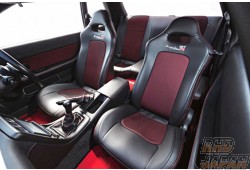 Garage Active Original Seat Cover Set Black X White - BNR32