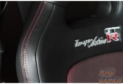 Garage Active Original Seat Cover Set Black X Red - BCNR33