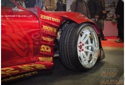 BN Sports BLS Luxury Sports Front Fenders - FD3S