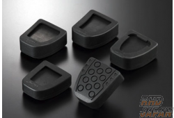 Juran Racing High Lift Pedal Cover P-04 - CE9A CP9A CN9A CT9A CJ4A E38A E39A