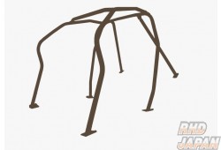Saito Rollcage Roll Cage Steel 6-Point with Main Center Rear Cross and Side Bars - JZX110 Verossa