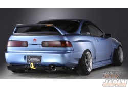 Hurtling Varis Solid Joker Rear Diffuser Carbon Fiber - Universal