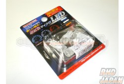 Cyber Stork Micro LED Bulb Gauge - T5 American Red