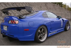 Max Racing Side Step Set - JZA80