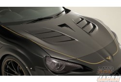 Varis Cooling Bonnet System-2 FRP - BRZ ZC6 86 ZN6