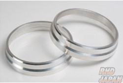KYO-EI Hub Centric Rings for Wide Tread Spacer - 66mm Hub 11mm Wide