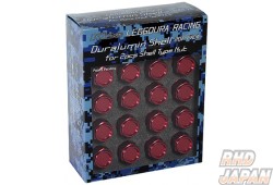 Kyo-Ei Kics Leggdura Racing Shell CL53 20pcs - Red