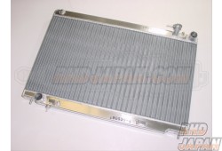 ARC Brazing Aluminum Super Micro Conditioner Series Radiator Without Logo - Civic Type-R FD2