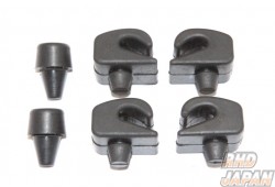 Parts Assist M.speed Bonnet Rubber - Hakosuka GC10 KGC10