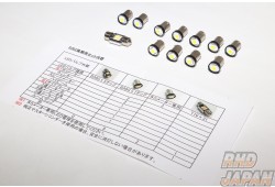 Star Road LED Meter Bump & Room Lamp Set - S30