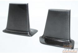 benetec Rear Wing High Position Stay Dry Carbon - Skyline GT-R BNR34