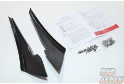 Sun Line Racing SL-R Front Half Spoiler Option Parts Front Canard Set - Swift Sport ZC31S