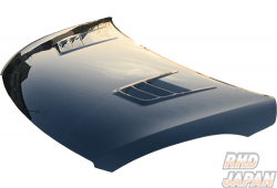 STOUT Aero Bonnet Hood Type S Twill Weave Carbon - Swift Sport ZC32S