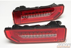 Masterpiece M-Bro LED Thundertail Tail Lamp Kit Outer Red Lens - Jimny JB64W Jimny Sierra JB74W