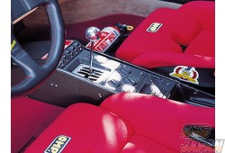 M-Tecnologia Center Console Box Carbon Kevlar - F355