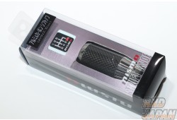 Nismo Aluminum Shift Knob 5/6 MT - Carbon