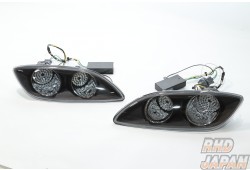 Car Shop GLOW LED Front Combination Lamp Set Version 2 - FD3S after 1999