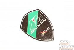 Abflug Mij Crest Emblem - Brass