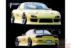 BN Sports Rear Bumper Type I - FD3S