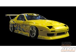 BN Sports Front Bumper Type I - FC3S