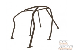 Saito Rollcage Roll Cage 6-Point 2-seat Capacity Steel - NCP13 5-Door