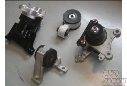 Rigid Strengthened Engine Mount Set - Civic Type-R FD2