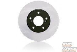 Dixcel Brake Rotor Set Front PD Type Black Finish - AE111 AE101 Super Strut