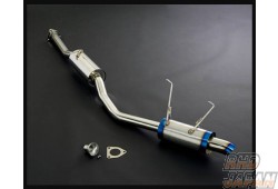 Honda S2000 J'S-RACING Turbo na systems Mufflers and
