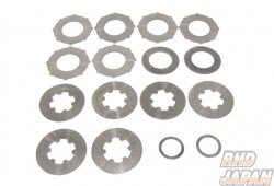Kaaz LSD Overhaul Plate Set - M Size 12 Quantity Plates 