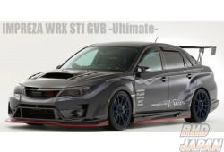 Varis Ultimate Front Bumper Version 2 Carbon Fiber - GRB GVB