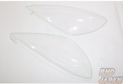 J's Racing Head Light Cover Set Clear - GE8 Kouki