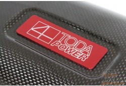 Toda Racing Sports Injection Kit High Power Surge Tank Dry Carbon Fiber - EP3 CL7