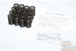 JUN Auto Reinforced Valve Springs Set Dual Springs - B16 B18