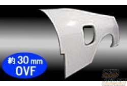 M-Sports Rear Fenders 30mm - RS13 RPS13