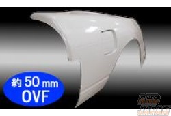 M-Sports Rear Fenders 50mm - RS13 RPS13