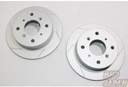 Dixcel Brake Rotor Set Rear SD Type Standard Finish - DC2 98spec