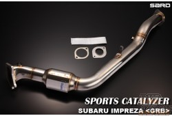 Sard Sports Catalyzer Catalytic Converter - GRB