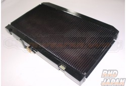 ZEP RACING 3-Row Radiator - Brass Toyota EP82 EP91