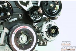 Tomei Alternator Relocation Bracket - 1JZ-GTE