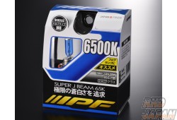 IPF Super J Beam 65K Light Bulbs - 6500K SJB65K H8