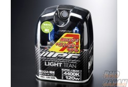 IPF Super J Beam Ti Light Bulbs - 4400K Light Titan HB3