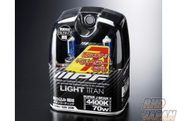 IPF Super J Beam Ti Light Bulbs - 4400K Light Titan H8