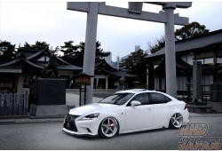 Aimgain Jun VIP EXE Front Under Spoiler FRP - GSE31 AVE30 AVE35 ASE30 F-Sport Kouki