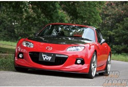 Garage Vary Winding Dancer FRP Front Lip Spoiler - NCEC