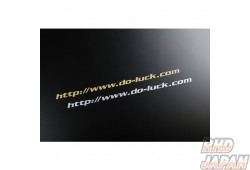 Do-Luck URL Sticker - Silver