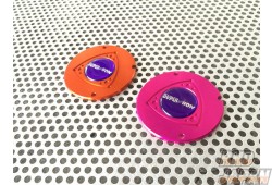 Super Now Crank Angle Sensor Cover Orange - FC3S